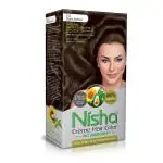 Nisha Creme Hair Color - 3.0 Dark Brown 60 gm