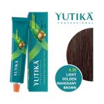 Yutika Creme Hair Color - 5.35 Light Golden Mahogany Brown 100 gm