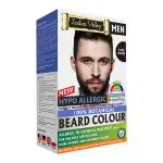 Indus Valley Men Hypo Allergic Beard Color Powder - Dark Brown 115 gm