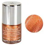 DeBelle Gel Nail Lacquer Rustique Copper Rose Gold Copper Nail Polish 8 ml