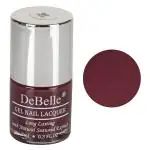 DeBelle Gel Nail Lacquer Plum Toffee Plum Maroon Nail Polish 8 ml
