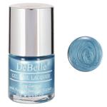 DeBelle Gel Nail Lacquer Aqua Frenzy Metallic Sky Blue Nail Polish 8 ml