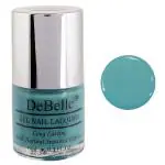 DeBelle Gel Nail Lacquer Tahiti Teal Teal Green Nail Polish 8 ml