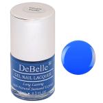 DeBelle Gel Nail Lacquer Velvette Truffle Sapphire Blue Nail Polish 8 ml