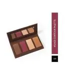 Chambor Visage Contour Studio Face Palette Make Up - Deep 18 gm