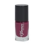 Glimmer Nail Polish Dark Maroon 5 ml