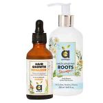 Anveya Less Fall, More Growth Kit Of 2 300 ml