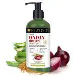 Soulflower Onion Biotin Shampoo 300 ml