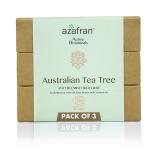 Azafran Active Botanicals Australian Tea Tree Anti Blemish Bath Bar 300 gm
