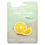 Glimmer Face Sheet Mask Orange 1's