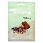 Glimmer Face Sheet Mask Coffee Chocolate 1's