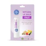 The Mom's Co. Natural Fruit Lip Balm with Cocoa & Shea Butters 5gm
