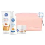 The Moms Co. All Day Glow Vitamin C Routine Face Wash, Toner Face Cream 1's