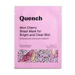 Quench Botanics Mon Cherry Sheet Mask for Bright and Clear Skin 25 ml