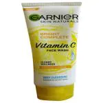 Garnier Bright Complete VITAMIN C Facewash 50 gm