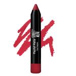 Street Wear Playfull Matte Lip Crayon - Dude Red 2.9 gm