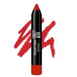 Street Wear Playfull Matte Lip Crayon - Lit Orange 2.9 gm