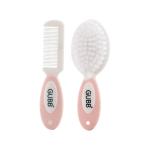 Gubb Baby Comb & Brush Set (Girls), Easy- To- Use Gentel On Scalp 1's
