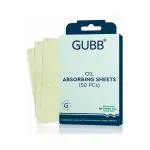 GUBB Blotting Paper - 30 Oil Absorbing Sheets 15 gm