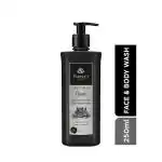 Yardley London Gentleman Classic, Activated charcoal Face And Body Wash 250ml