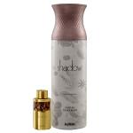 Ajmal Aurum Concentrated Perfume Oil Fruity Floral And Shadow Homme Deodorant Citrus Woody Fragrance 210 ml