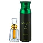 Ajmal Oudh Mukhallat Concentrated Perfume Oil Oriental Oudhy And Sacrifice II For Him Deodorant Fruity Aromatic Fragrance 206 ml