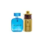 Ajmal Blu Dreams EDP Citurs Fruity Perfume And Aurum EDP Fruity Floral Perfume 175 ml
