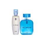 Ajmal Raindrops EDP Floral Chypre Perfume And Blu Dreams EDP Citurs Fruity Perfume 150 ml