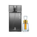 Ajmal Kuro EDP Aromatic Spicy Perfume And Oudh Mukhallat Concentrated Perfume Oil Oriental Oudhy 96 ml