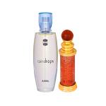 Ajmal Raindrops EDP Floral Chypre Perfume And Classic Oud Concentrated Perfume Oil Woody Oudh 60 ml