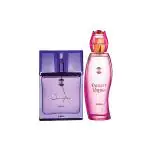 Ajmal Sacrifice For Her EDP Floral Musky Perfume And Desert Rose EDP Floral Oriental Perfume 150 ml