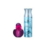 Ajmal Senora EDP Floral Spicy Perfume And Avid Homme Deodorant Aquatic Woody Fragrance 275 ml