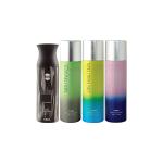 Ajmal 1 Carbon, 1 Nightingale, 1 Distraction And 1 Persuade Deodorants Pack of 4 200 ml