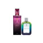 Ajmal Diza EDP Fruity Floral Perfume And Bastion EDP Woody Aromatic Perfume 200 ml