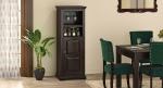 Urban Ladder Mateo Bar Cabinet (Finish: Mahogany) (Finish : Mahogany)