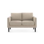 Urban Ladder Liverpool Fabric Sofa (Beige) (Sofa Material : Fabric; Seater : 2)
