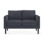 Urban Ladder Liverpool Fabric Sofa (Blue) (Sofa Material : Fabric; Seater : 2)