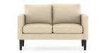 Urban Ladder Liverpool Sofa (Pearl) (Seater :2 ; Sofa Material : Fabric)