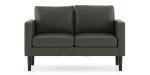Urban Ladder Liverpool Sofa (Steel) (Seater :2 ; Sofa Material : Fabric)
