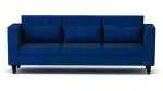 Febonic Snooky Fabric Sofa (Seater : 3 Colour : Royal Blue; Sofa Material : Fabric)