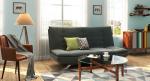 Urban Ladder Edo Sofa Cum Bed (Colour : Grey)