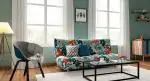 Urban Ladder Palermo Sofa Cum Bed (Colour : Floral)