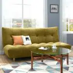 Urban Ladder Palermo Sofa Cum Bed (Colour : Olive Green)