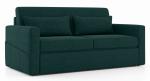 Urban Ladder Camden Sofa Cum Bed (Colour : Malibu Blue)