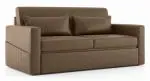 Urban Ladder Camden Sofa Cum Bed (Colour : Mocha Brown)