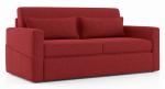 Urban Ladder Camden Sofa Cum Bed (Colour : Salsa Red)