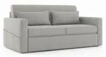Urban Ladder Camden Sofa Cum Bed (Colour : Vapour Grey)