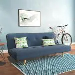 Urban Ladder Zehnloch Sofa Cum Bed (Colour : Midnight Indigo Blue)