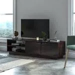 Urban Ladder Zephyr Tv Unit (Finish : Mahogany)