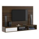 Urban Ladder Iwaki Engineered Wood Swivel Tv Unit (Size : Large; Unit : Wall Mounted; Finish : Columbian Walnut)